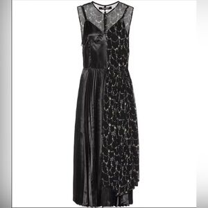 Junya Watanabe Comme des Garçons viscose georgette dress